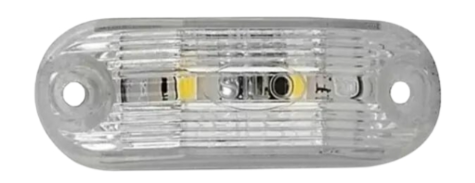 LANT.DELIMIT CHANFRADA 2 LED BIVOLT