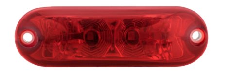 LANT.DELIMIT DIRECIONAL 2 LED BIVOLT