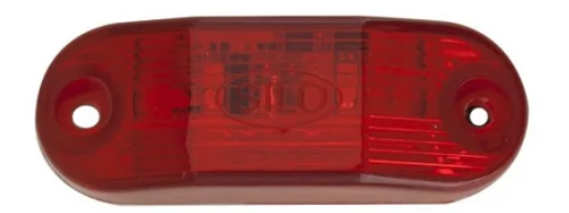 LANT.DELIMIT CHANFRADA 2 LED BIVOLT