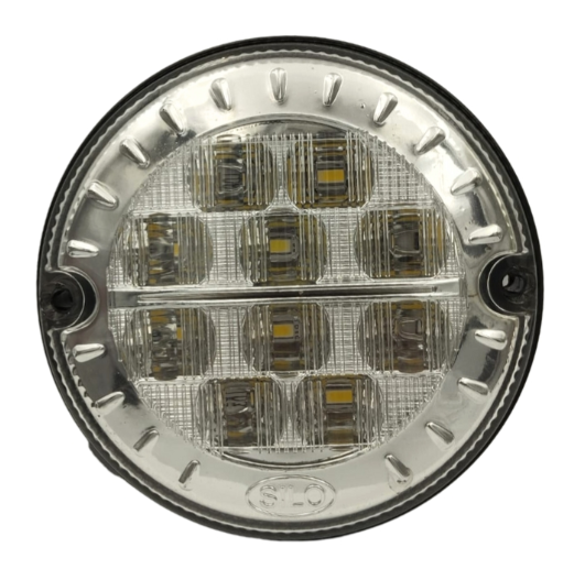 LANT.TRAS.LUZ DE RE 125MM 10 LED