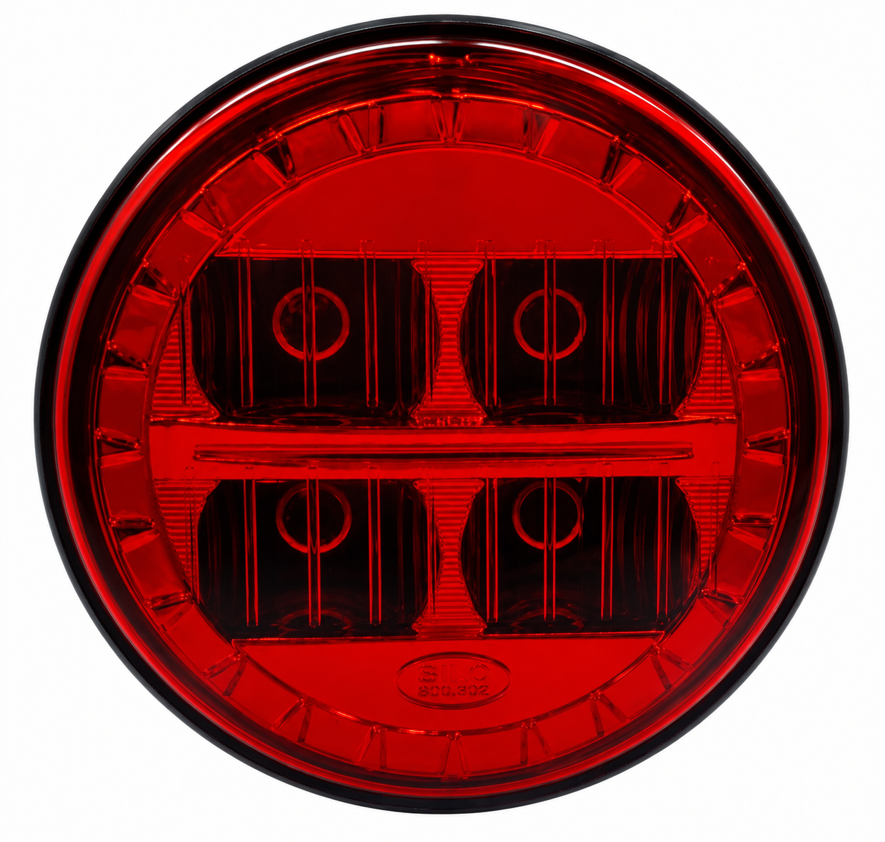 LANT.TRAS. NEBLINA 4 LED 70MM 24V