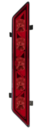LANT.TRAS POS/FREIO 5 LED 24V