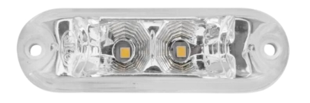 LANT.DELIMIT DIRECIONAL 2 LED BIVOLT