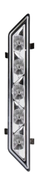 LANT.TRAS SETA/PISCA 5 LED 24V