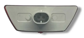 LANT.TRAS VIGIA 2 LED BIVOLT